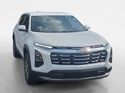Summit White 2026 Chevrolet Equinox 1LT