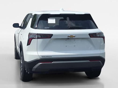 Summit White 2026 Chevrolet Equinox 1LT