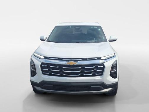 Summit White 2026 Chevrolet Equinox 1LT