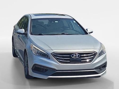 Symphony Silver 2017 Hyundai SONATA Limited