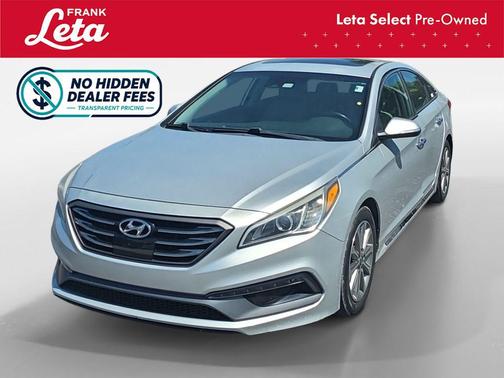 Symphony Silver 2017 Hyundai SONATA Limited