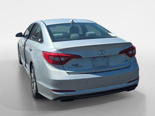 Symphony Silver 2017 Hyundai SONATA Limited