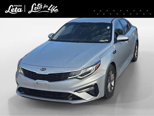 Sparkling Silver 2020 Kia Optima LX
