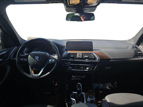 Alpine White 2020 BMW X3 xDrive30i