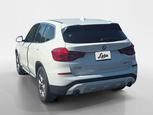 Alpine White 2020 BMW X3 xDrive30i