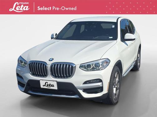 Alpine White 2020 BMW X3 xDrive30i