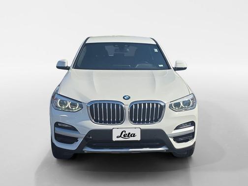 Alpine White 2020 BMW X3 xDrive30i