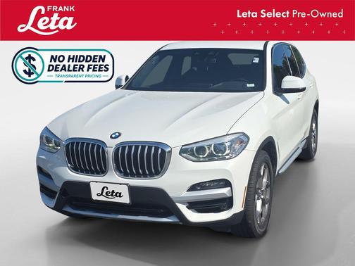 Alpine White 2020 BMW X3 xDrive30i