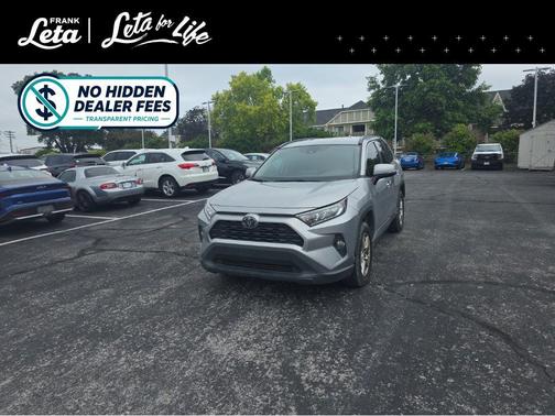 Silver Sky Metallic 2021 Toyota RAV4 XLE