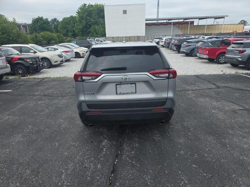 Silver Sky Metallic 2021 Toyota RAV4 XLE