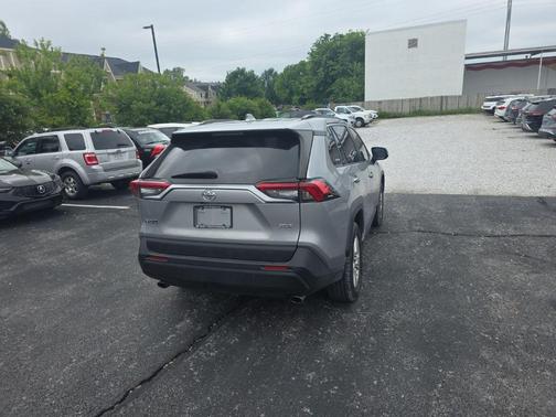 Silver Sky Metallic 2021 Toyota RAV4 XLE