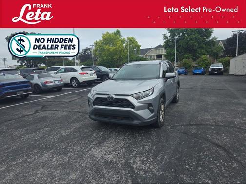 Silver Sky Metallic 2021 Toyota RAV4 XLE