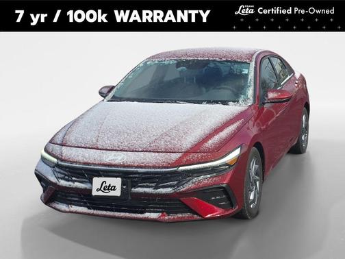 2024 Hyundai ELANTRA SEL