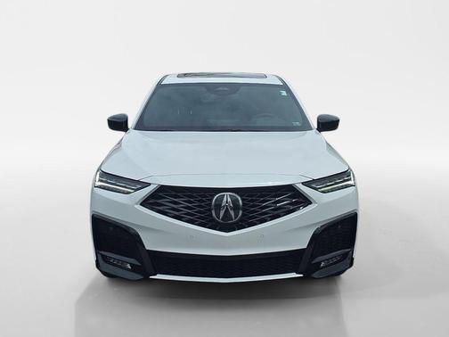 Platinum White Pearl 2026 Acura MDX A-SPEC