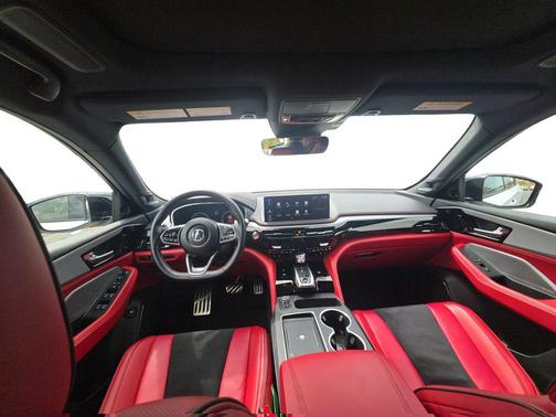 Platinum White Pearl 2026 Acura MDX A-SPEC