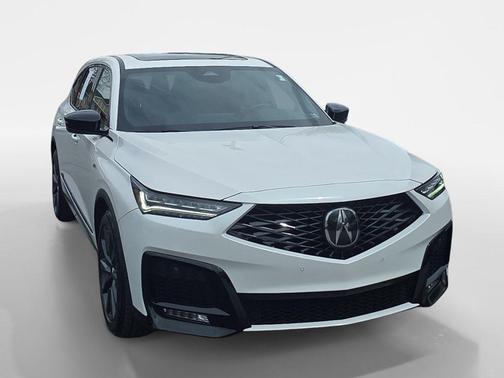 Platinum White Pearl 2026 Acura MDX A-SPEC