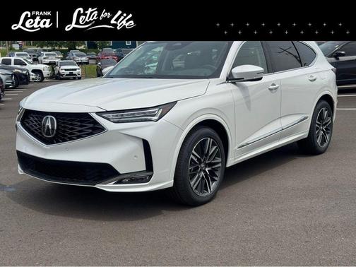 Platinum White Pearl 2026 Acura MDX Advance Package