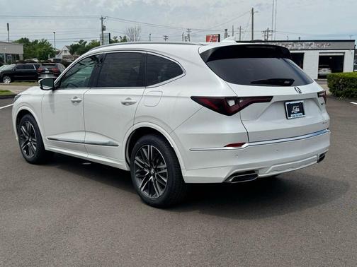 Platinum White Pearl 2026 Acura MDX Advance Package