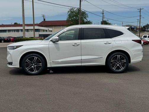 Platinum White Pearl 2026 Acura MDX Advance Package