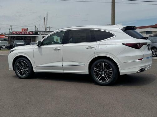 Platinum White Pearl 2026 Acura MDX Advance Package