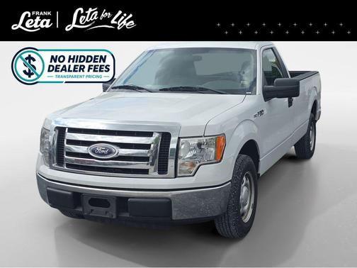 Oxford White 2010 Ford F-150 XL