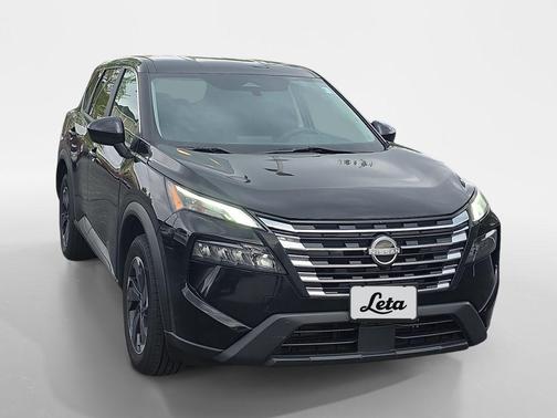 Super Black 2024 Nissan Rogue SV