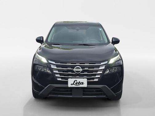 Super Black 2024 Nissan Rogue SV