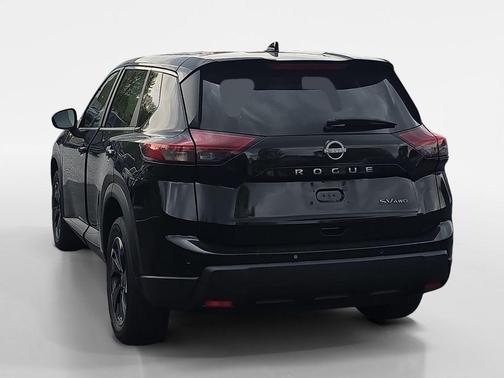 Super Black 2024 Nissan Rogue SV