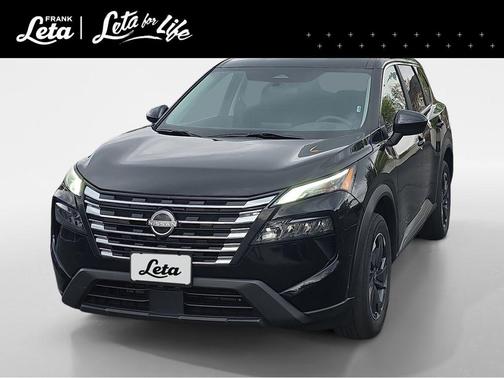 Super Black 2024 Nissan Rogue SV