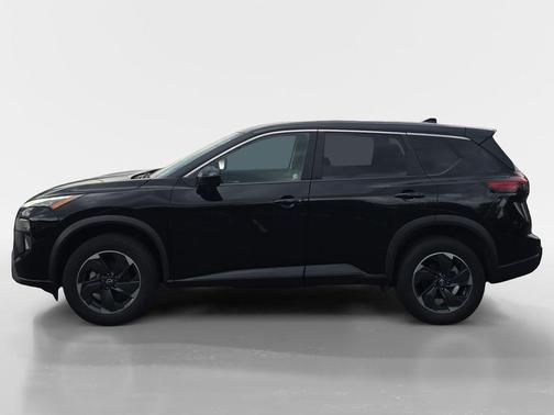 Super Black 2024 Nissan Rogue SV