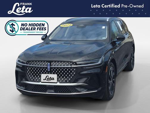 Infinite Black Metallic Clearcoat 2024 Lincoln Nautilus Reserve