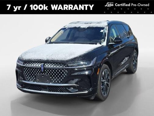 2024 Lincoln Nautilus Reserve