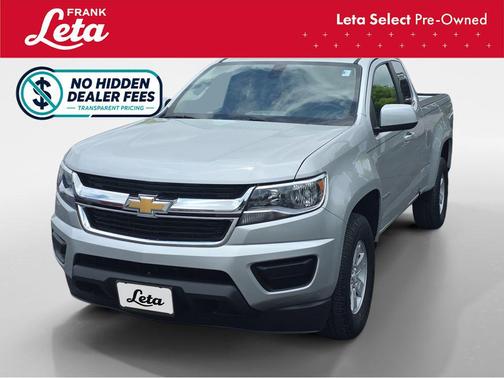 Silver Ice Metallic 2020 Chevrolet Colorado WT