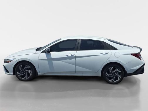 Serenity White 2025 Hyundai ELANTRA Sport