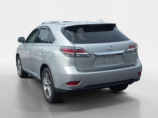 Silver Lining Metallic 2015 Lexus RX 350 Base
