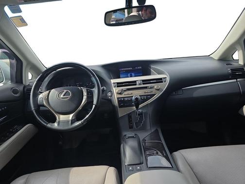 Silver Lining Metallic 2015 Lexus RX 350 Base