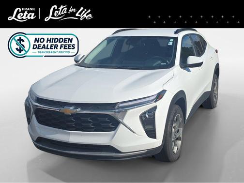 Summit White 2025 Chevrolet Trax LT