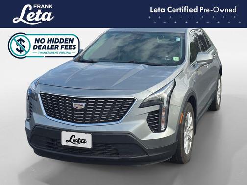 Argent Silver Metallic 2023 Cadillac XT4 Luxury