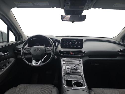 Shimmering Silver Pearl 2023 Hyundai SANTA FE SEL 2.4