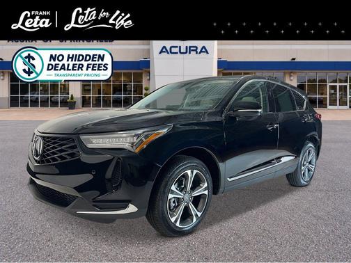 Black Pearl 2026 Acura RDX Technology Package
