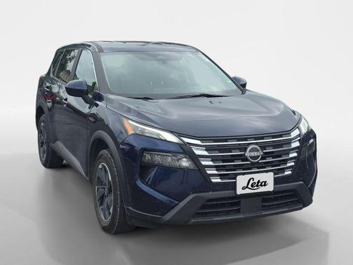 Deep Ocean Blue Pearl 2024 Nissan Rogue SV