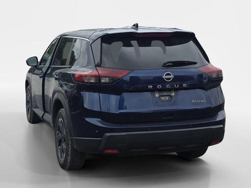 Deep Ocean Blue Pearl 2024 Nissan Rogue SV