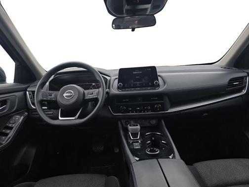 Deep Ocean Blue Pearl 2024 Nissan Rogue SV