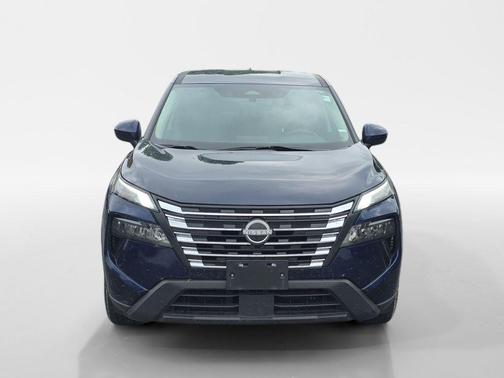Deep Ocean Blue Pearl 2024 Nissan Rogue SV