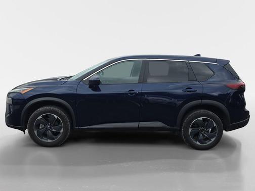 Deep Ocean Blue Pearl 2024 Nissan Rogue SV