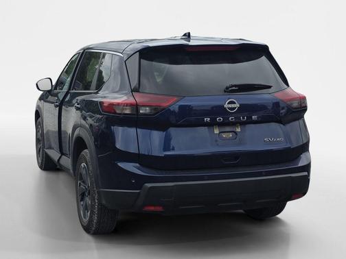 Deep Ocean Blue Pearl 2024 Nissan Rogue SV