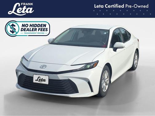 Ice Cap 2025 Toyota Camry LE
