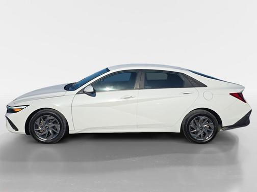 Serenity White 2024 Hyundai ELANTRA SEL