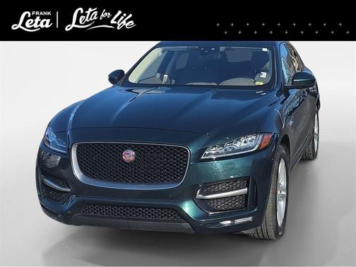 2017 Jaguar F-PACE 35t R-Sport
