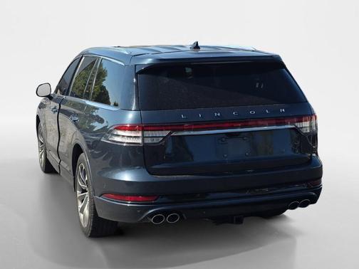 Flight Blue Metallic Clearcoat 2022 Lincoln Aviator Grand Touring AWD